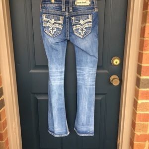 Rock Revival Bootcut Jeans